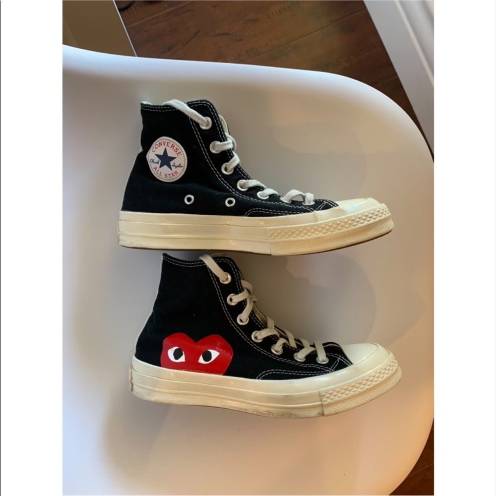 COPY - comme des garçons x converse women's